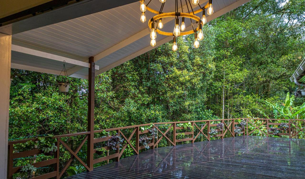Sutera Sanctuary Lodges At Kinabalu Park Tenompok Exteriör bild