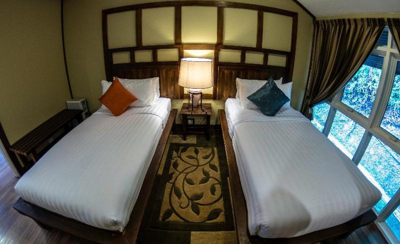 Sutera Sanctuary Lodges At Kinabalu Park Tenompok Rum bild