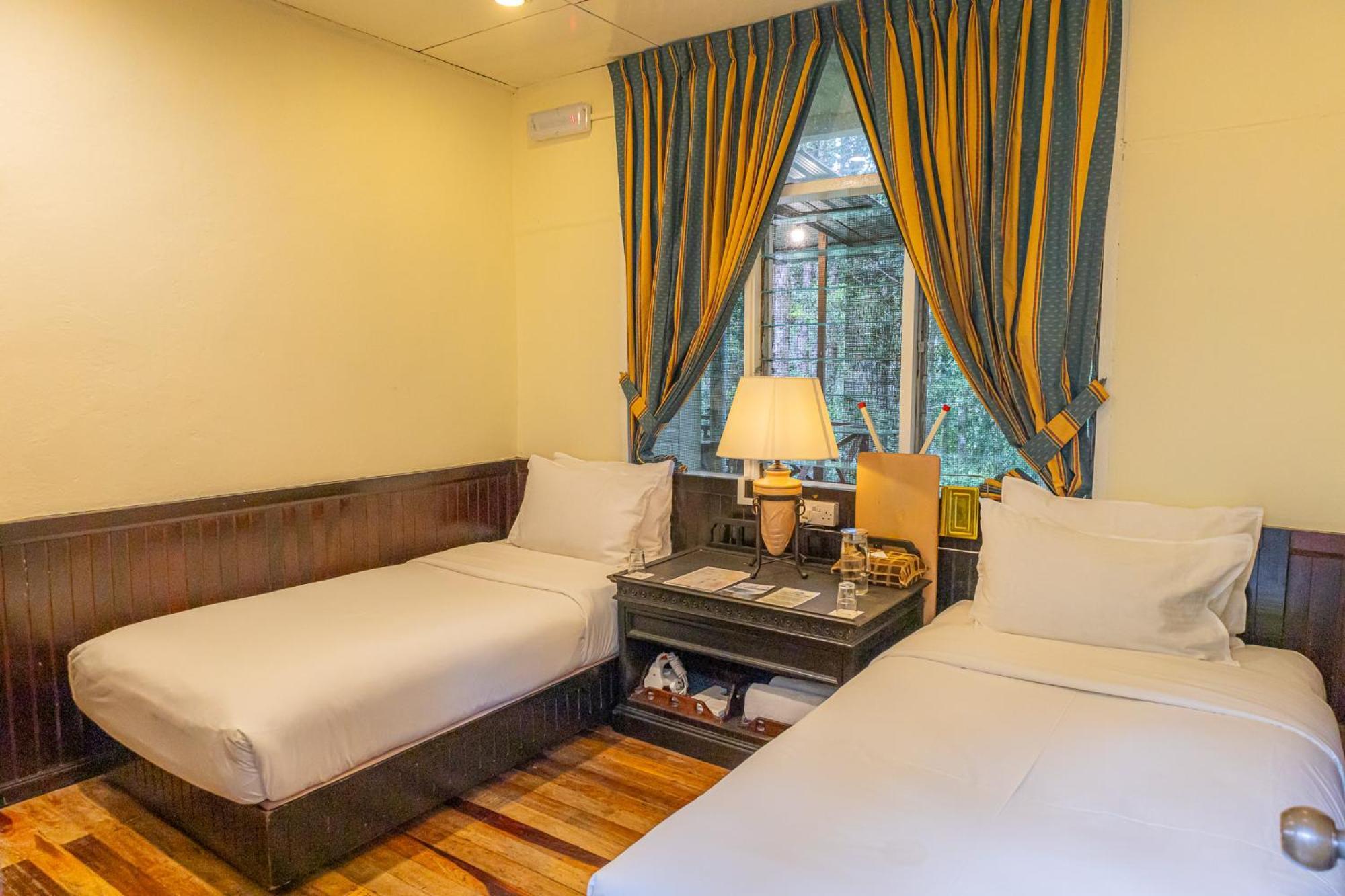 Sutera Sanctuary Lodges At Kinabalu Park Tenompok Exteriör bild
