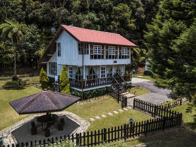 Sutera Sanctuary Lodges At Kinabalu Park Tenompok Rum bild