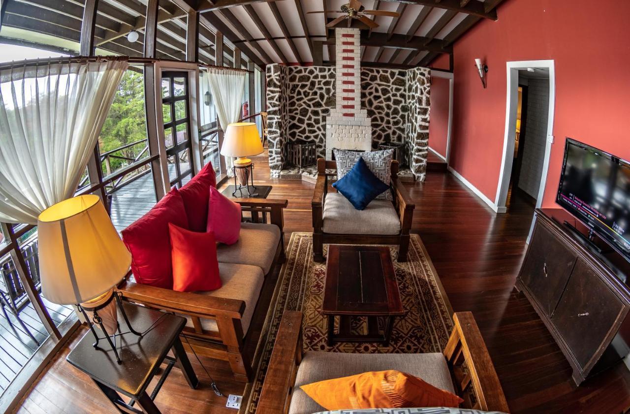 Sutera Sanctuary Lodges At Kinabalu Park Tenompok Exteriör bild