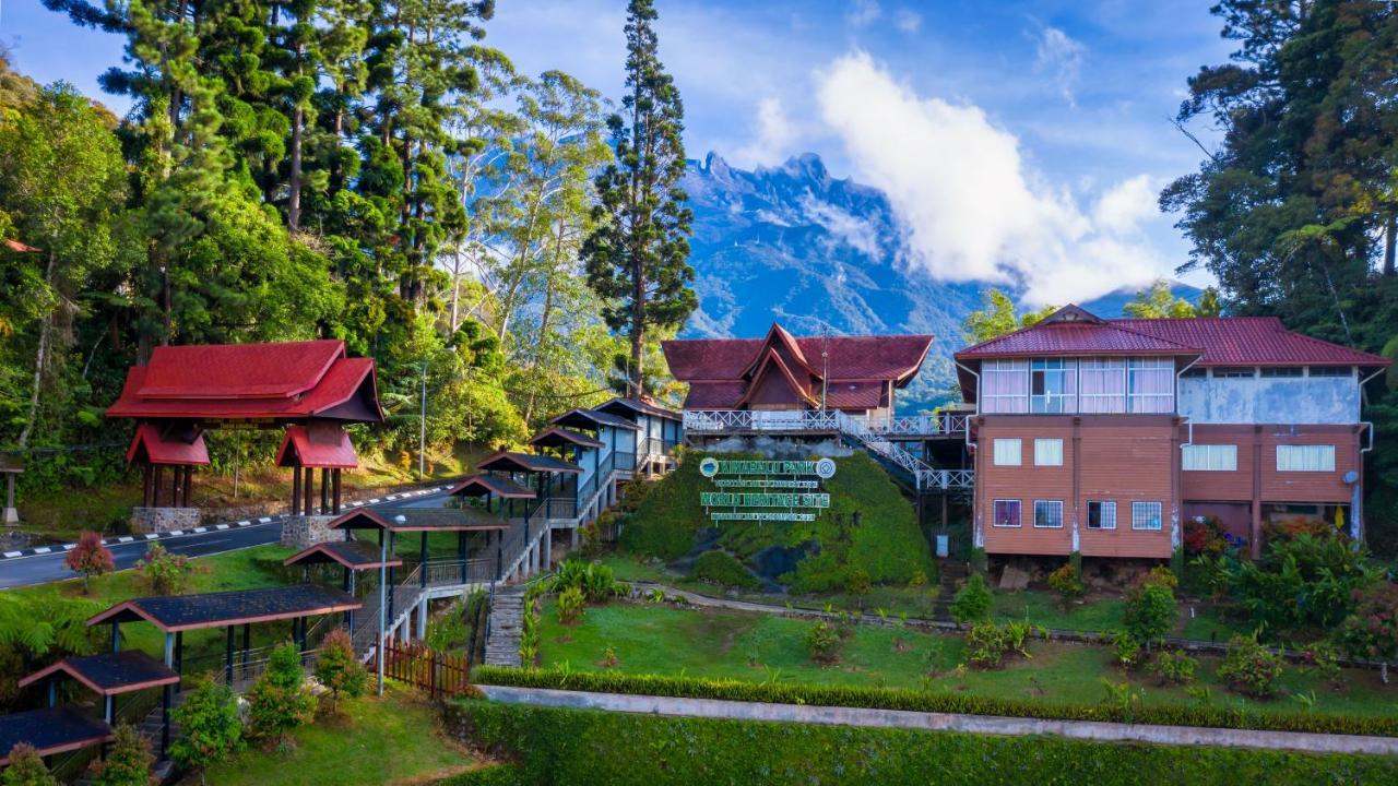Sutera Sanctuary Lodges At Kinabalu Park Tenompok Exteriör bild