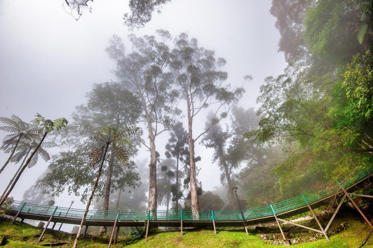 Sutera Sanctuary Lodges At Kinabalu Park Tenompok Exteriör bild