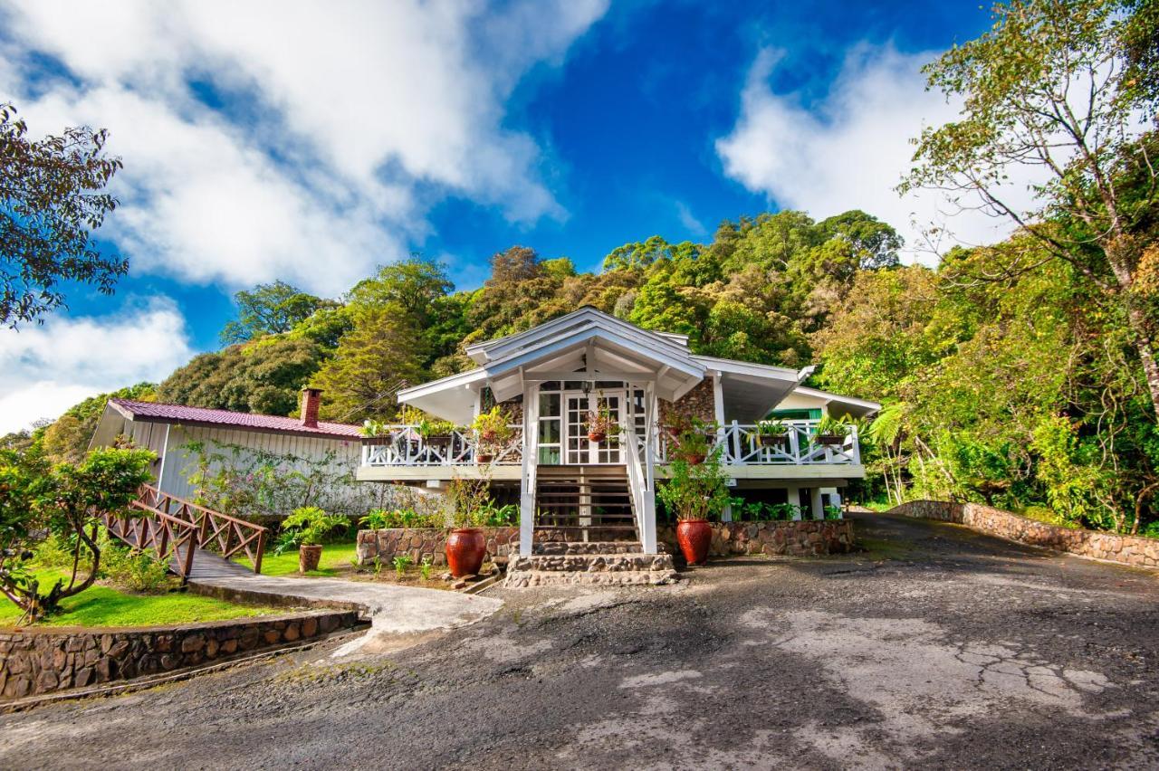 Sutera Sanctuary Lodges At Kinabalu Park Tenompok Exteriör bild
