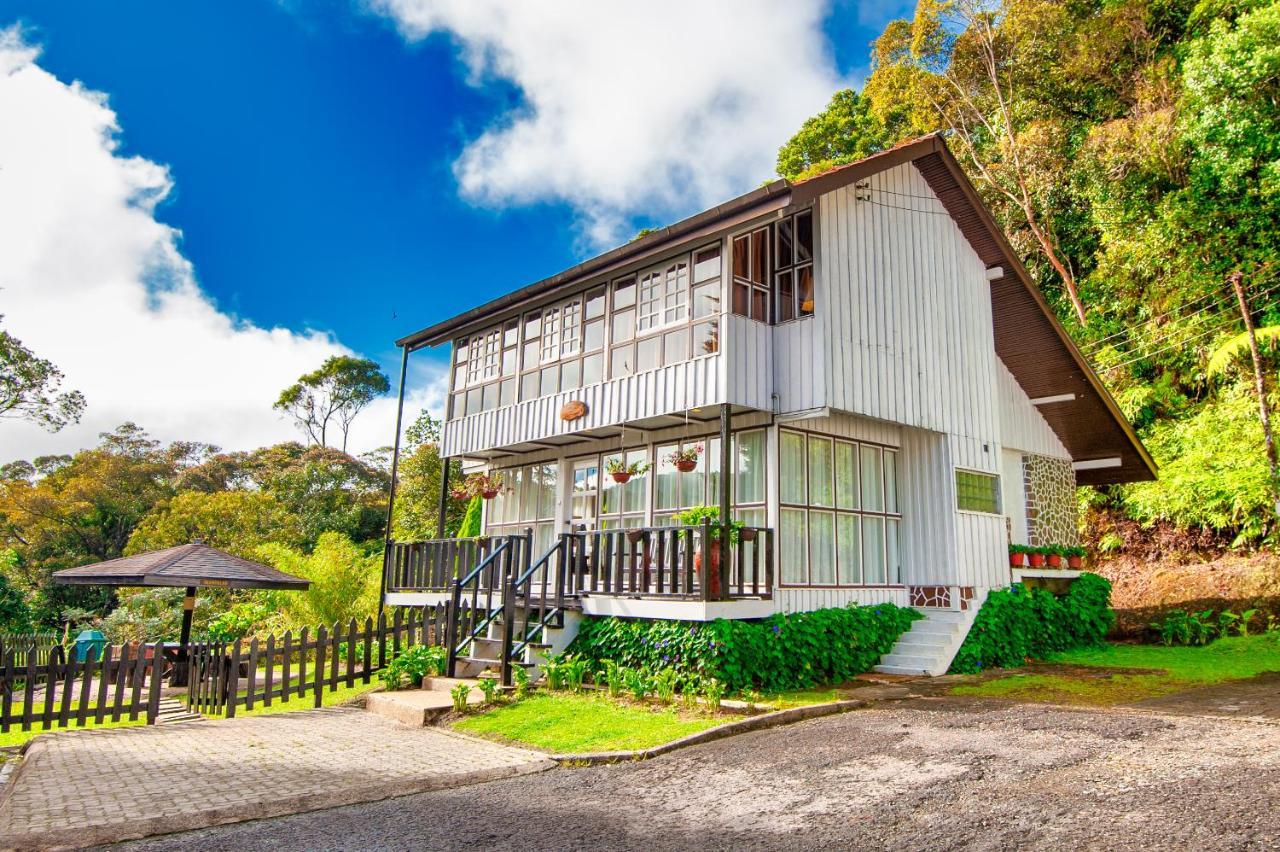 Sutera Sanctuary Lodges At Kinabalu Park Tenompok Exteriör bild